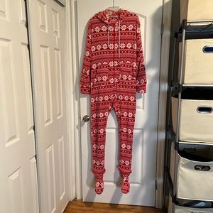 Sleepy time PJs matching couples